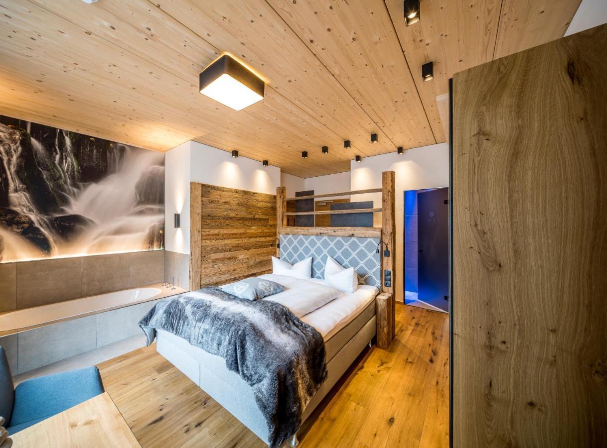 Post Hotel Paznaun Зе Екстер'єр фото