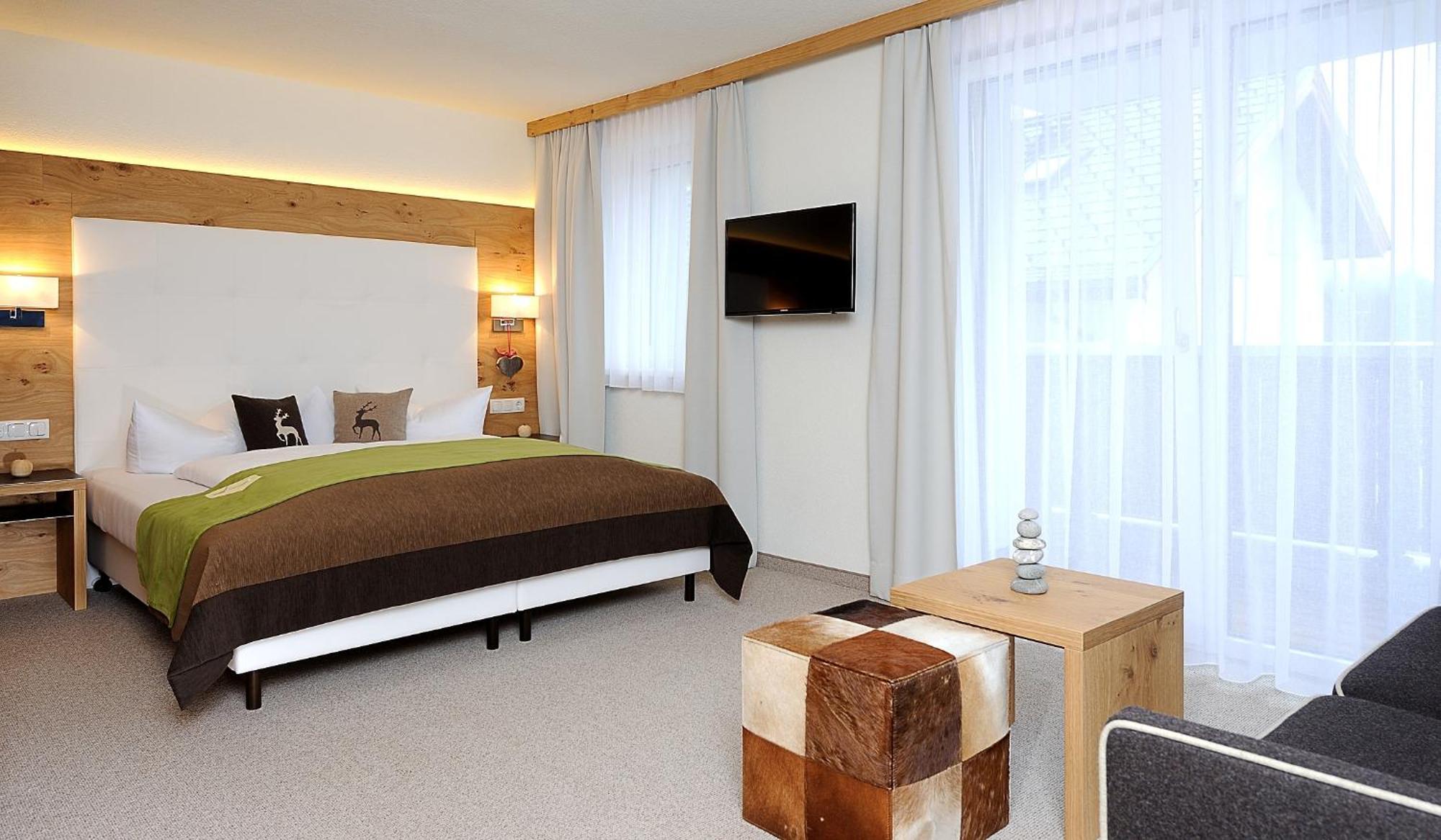 Post Hotel Paznaun Зе Номер фото