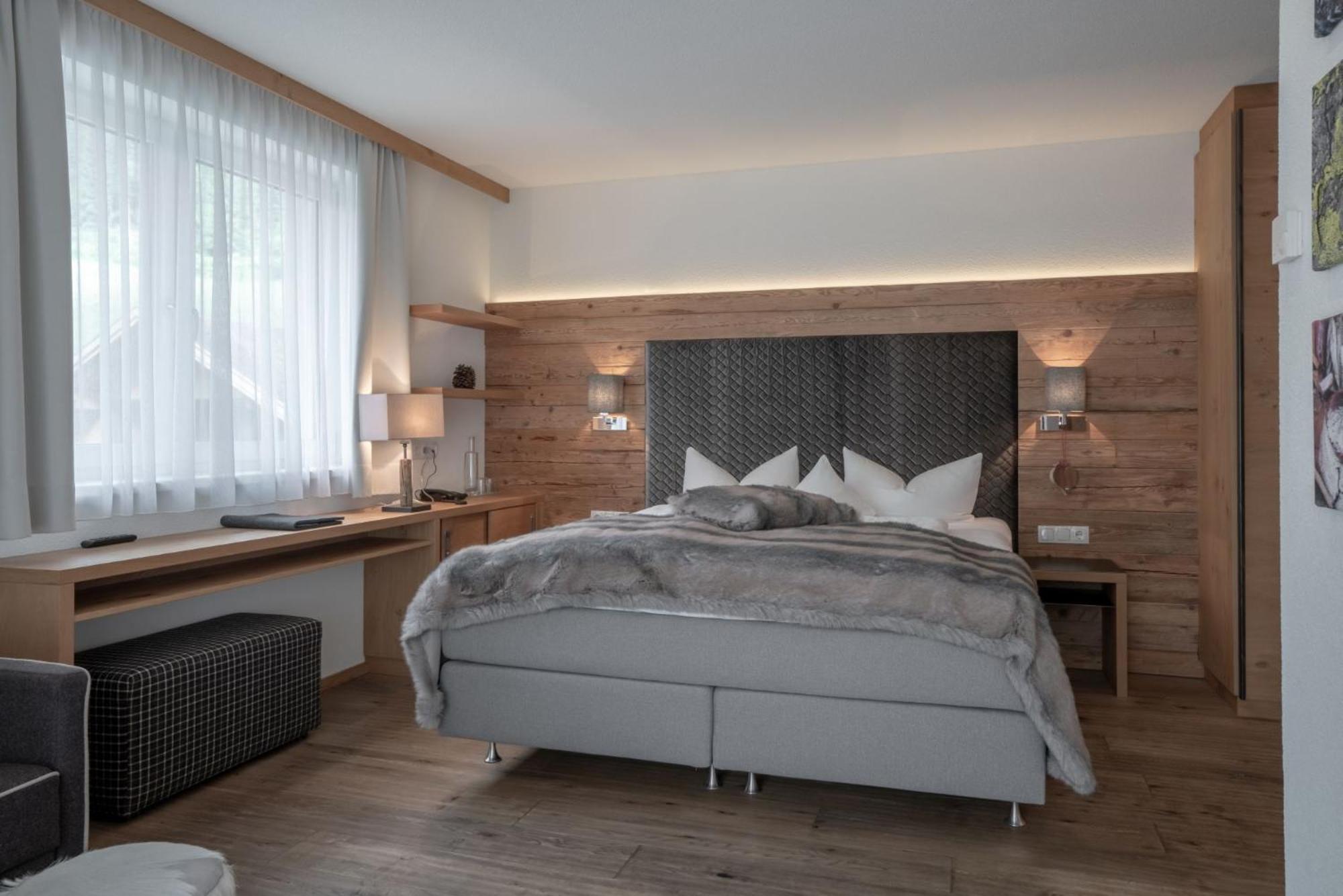Post Hotel Paznaun Зе Екстер'єр фото