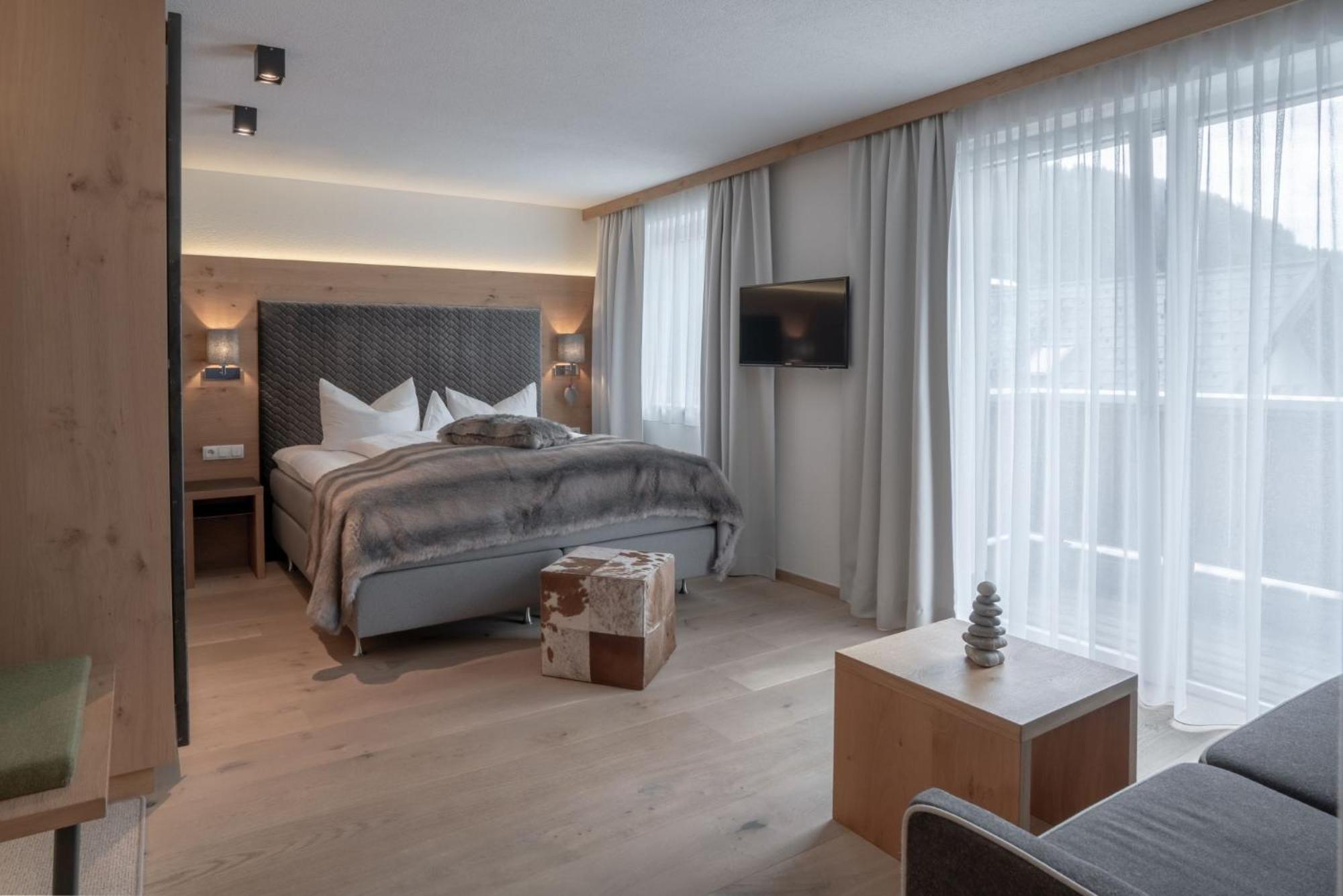 Post Hotel Paznaun Зе Екстер'єр фото