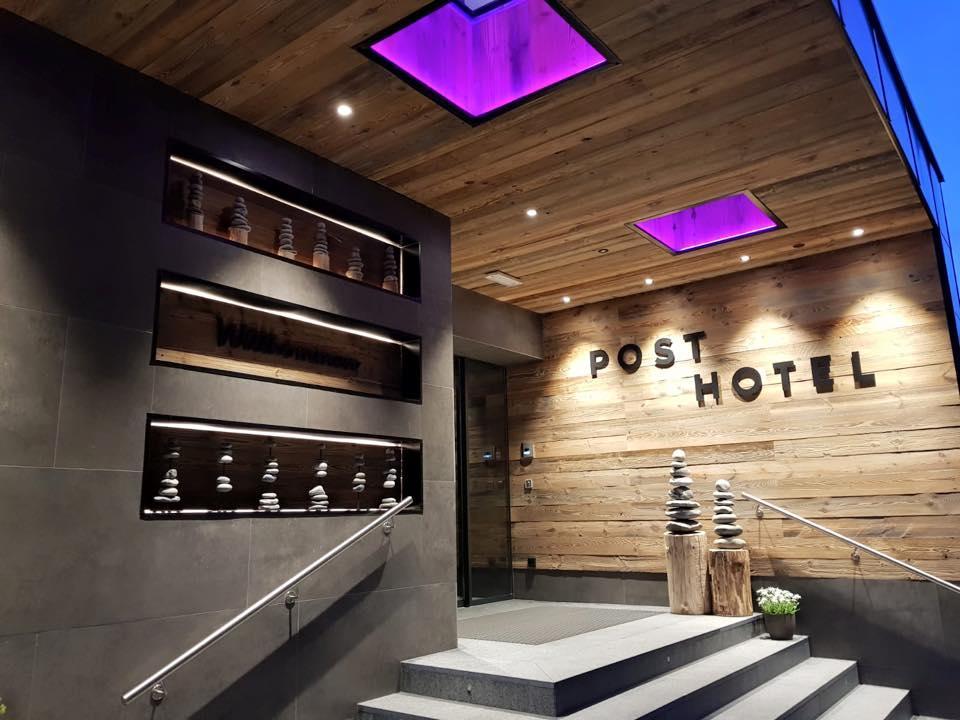 Post Hotel Paznaun Зе Екстер'єр фото