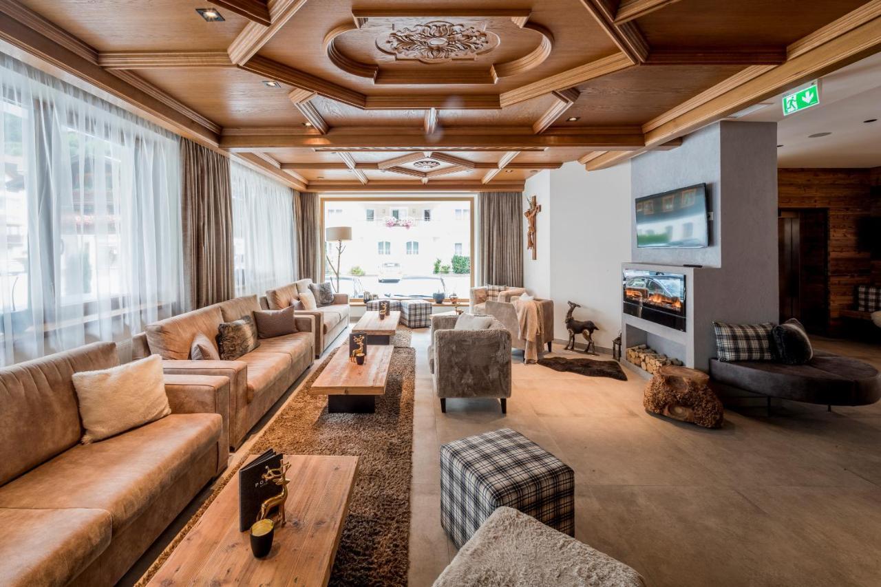 Post Hotel Paznaun Зе Екстер'єр фото