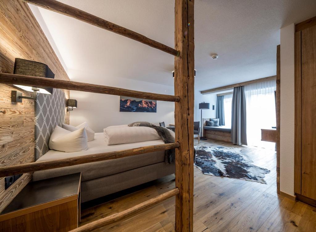 Post Hotel Paznaun Зе Екстер'єр фото