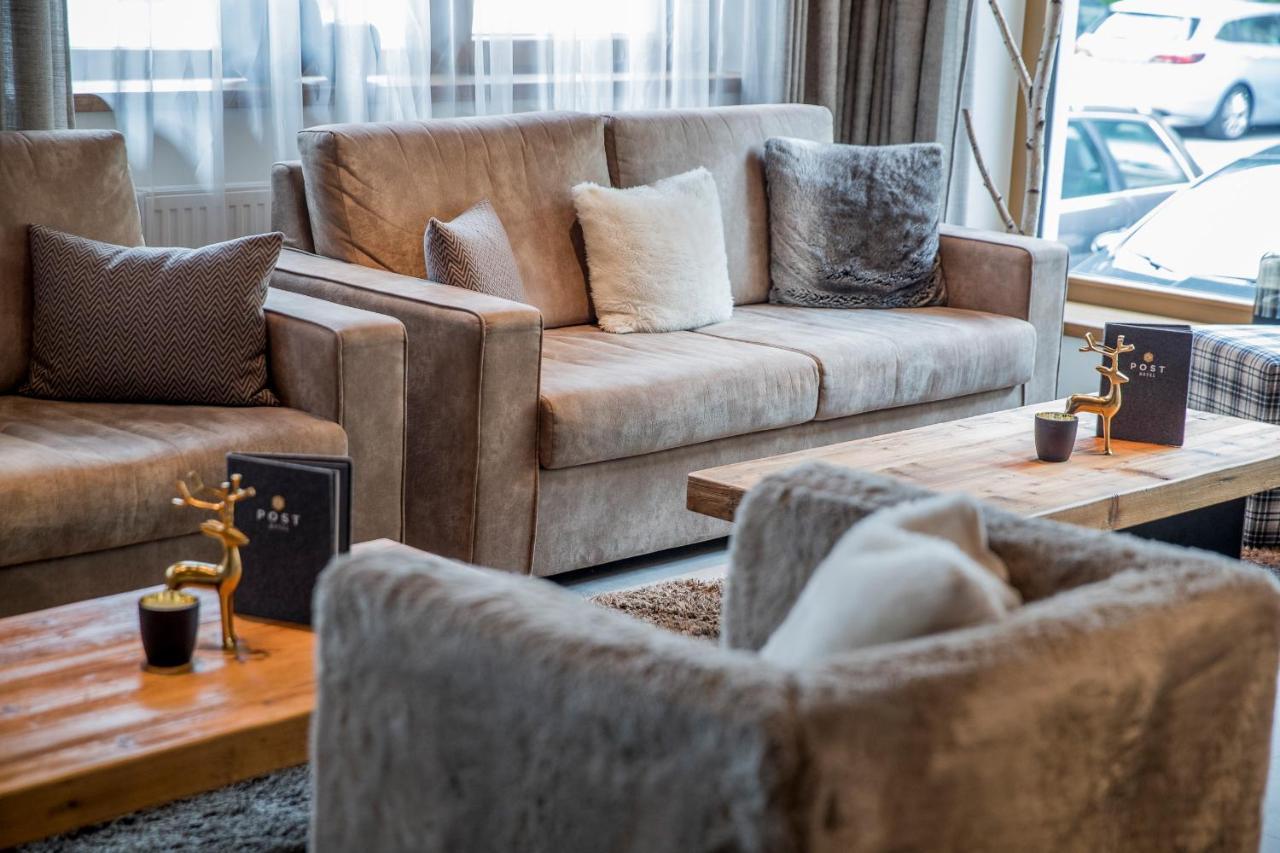 Post Hotel Paznaun Зе Екстер'єр фото